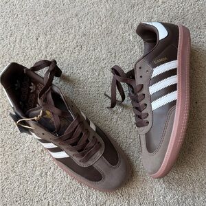 Adidas Originals men’s 9 Samba OG Earth Strata